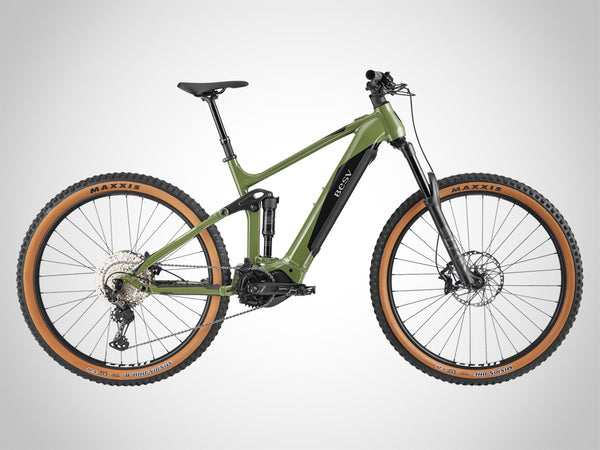 Electric Bike BESV TRS1.3 Green Right