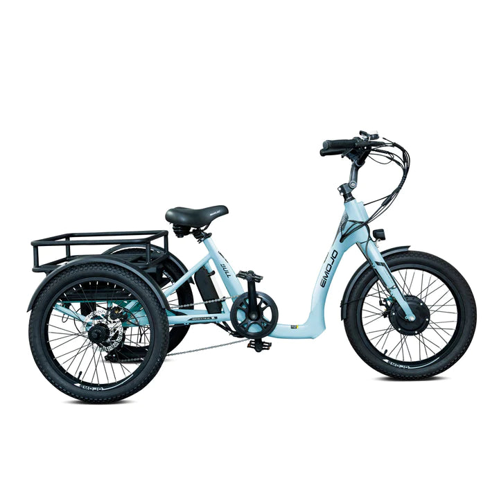 Emojo 500W Bull Cargo Step-Thru Electric Trike Emojo 500W Bull Cargo Step-Thru Electric Trike