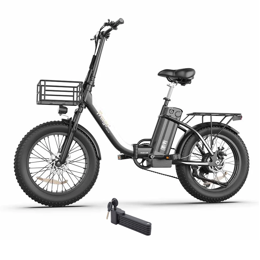 Freego 500W 48V B-20B Lite Foldable Step-Thru Electric Bike Freego 500W 48V B-20B Lite Foldable Step-Thru Electric Bike