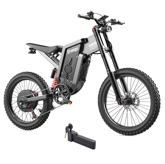 Freego 3000W X2 Off-Road Dirt Mountain Electric Bike Freego 3000W X2 Off-Road Dirt Mountain Electric Bike