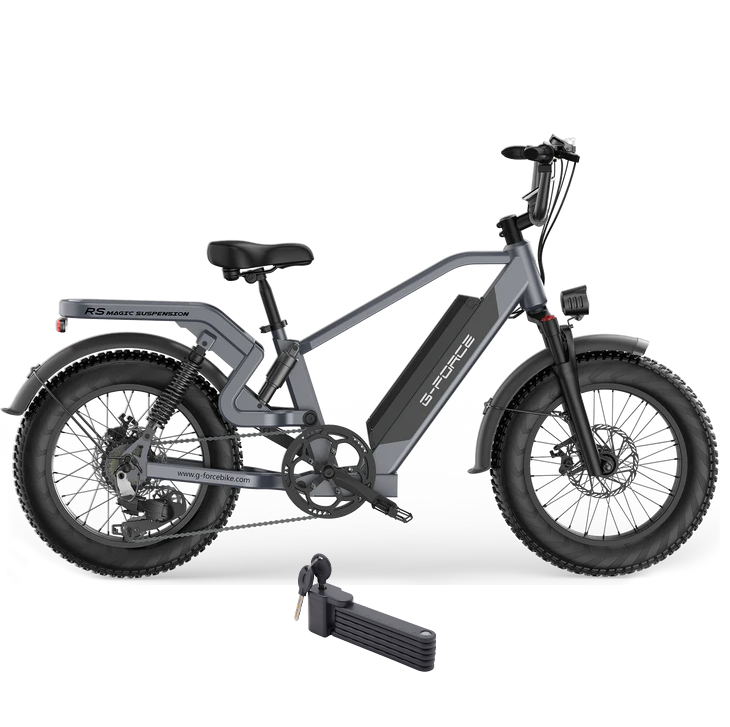 G-Force 750W 48V RS Premium All Terrain Fat Tire Electric Bike