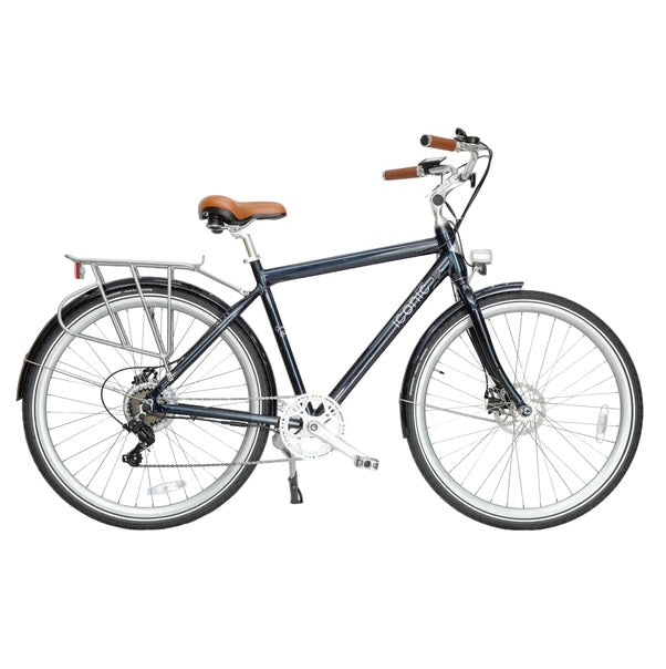 Electric Bike Iconic Ultralight StepOver Blue Right