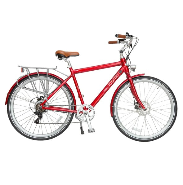 Electric Bike Iconic Ultralight StepOver Red Right