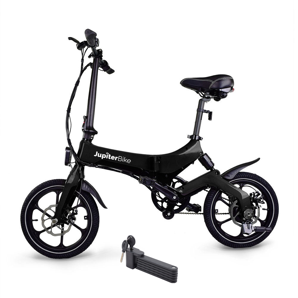 jupiter bike unisex 10 in. dia. electric folding bicycle JupiterBike 350W Discovery X5 Step-Thru Designed with a convenient Location:Canada Durable Construction AGV K5 S Darkstorm