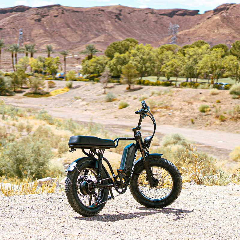 Electric Bike Nakto F2 Desert Video