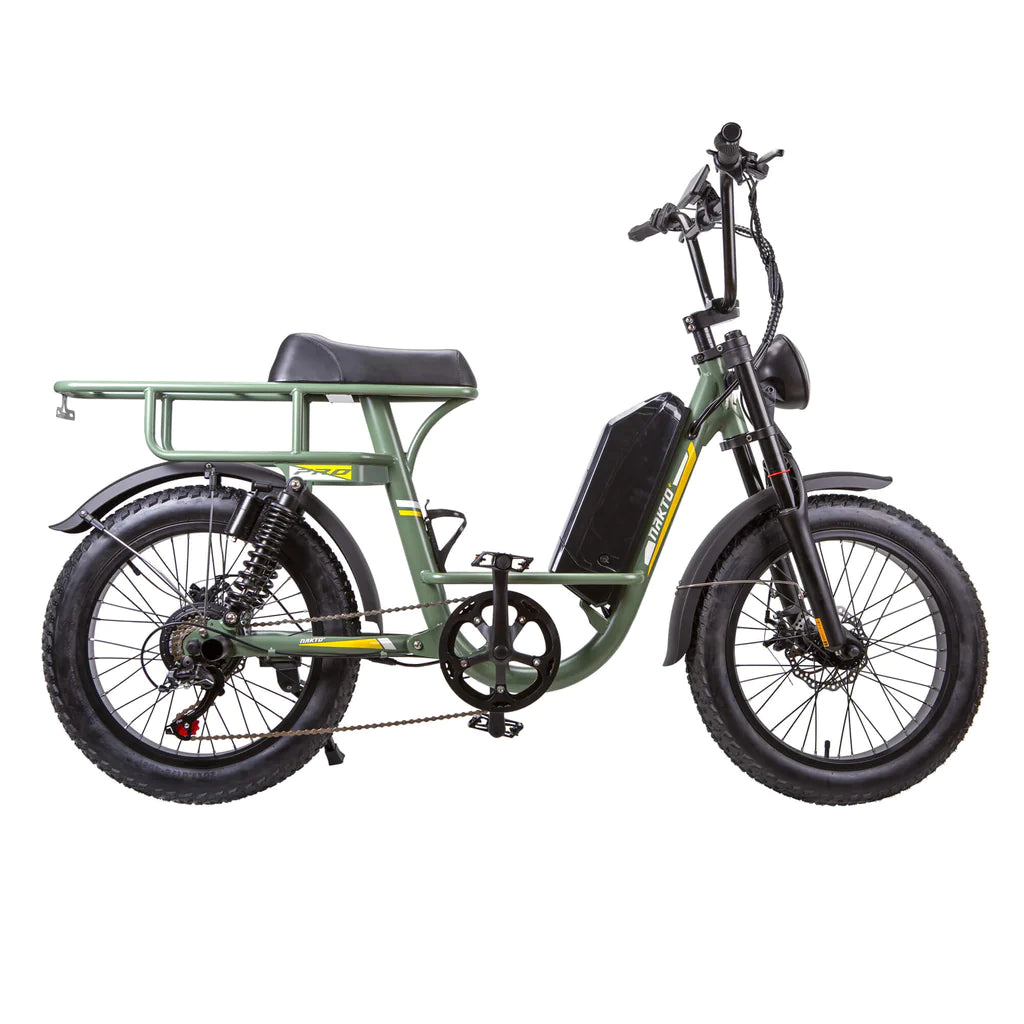 Ebike Nakto 500w Fat Tire Nakto 500W/750W 48V F4 Low Step Cargo
