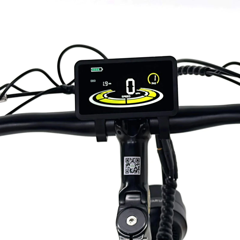Electric Bike Nakto F6 LCD