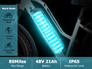 Electric Bike Senada Herald Pro PAS