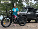 Electric Bike Senada Saber Plus Truck