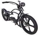Electric Bike Tracer RaptorProDS Matte Black Right Front