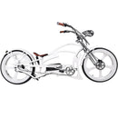 Electric Bike Tracer RaptorProDS White Right