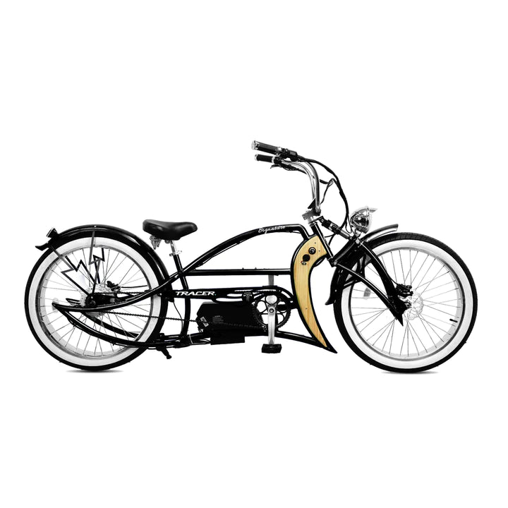 Tracer 800W Signature Pro Chopper Cruiser Electric Bike