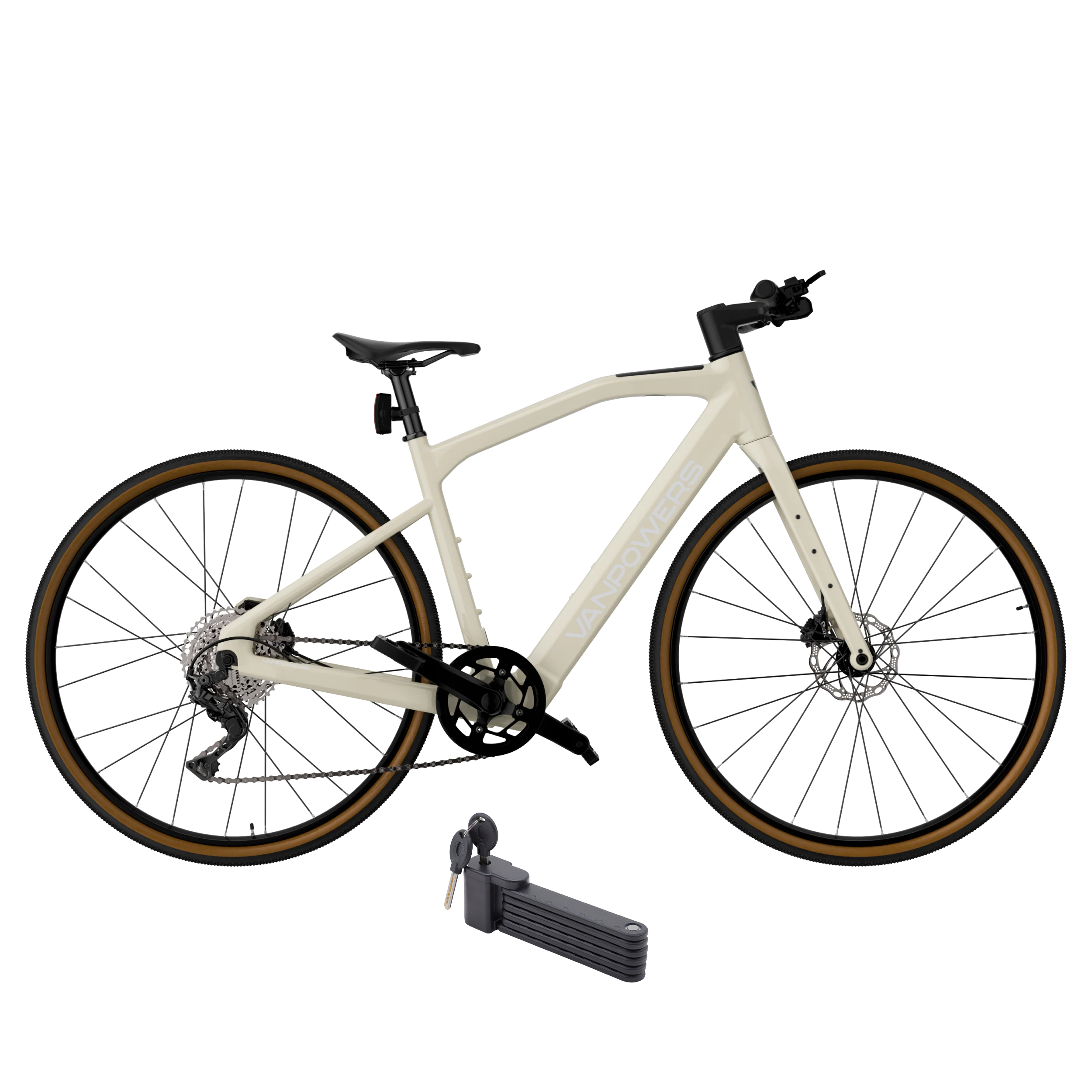 electric cross bicycle Vanpowers 250W 36V Urban Cross Pro Long Range Commuting Electric Bike