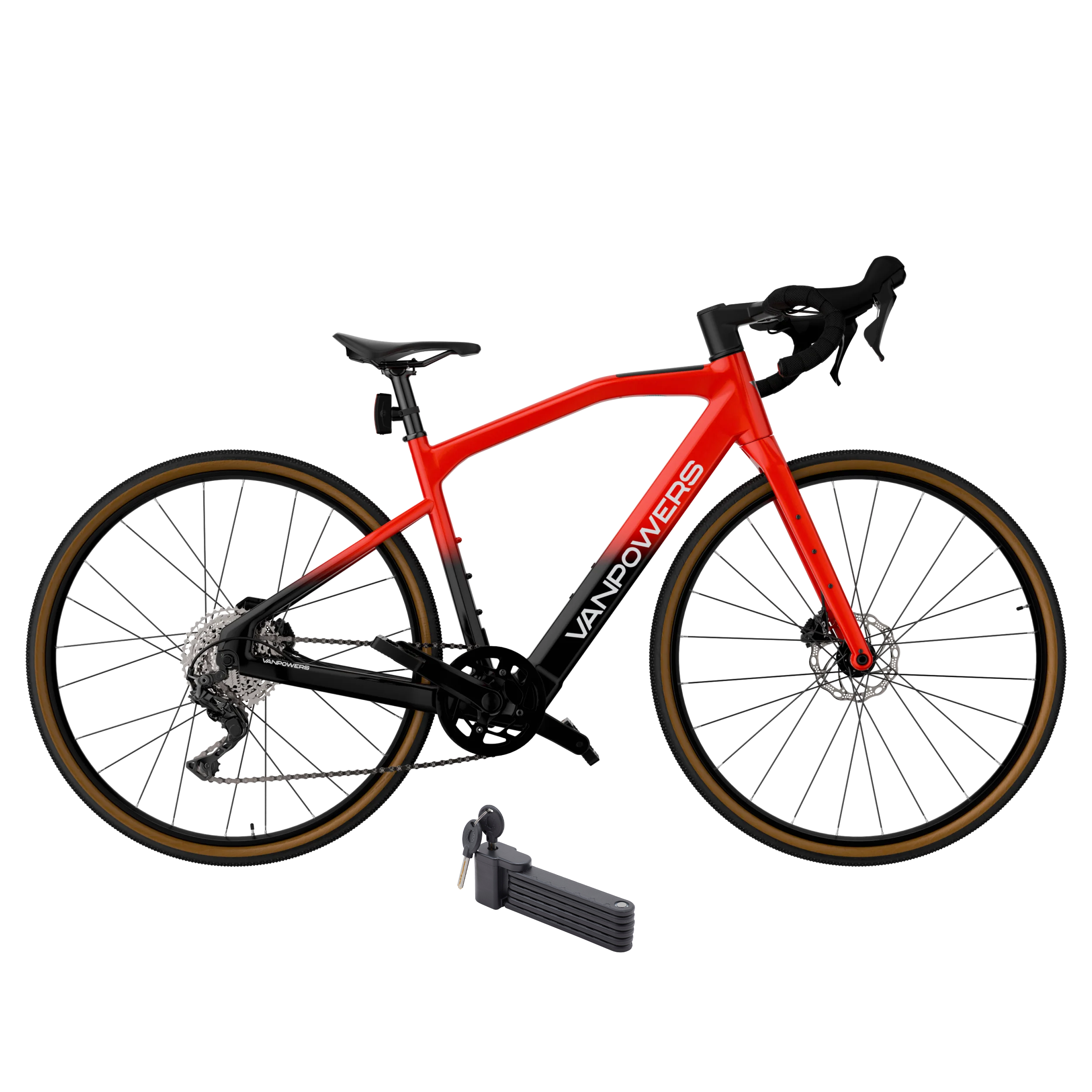 Vanpowers 250W 36V Urban Cross Ultra Commuting Electric Bike