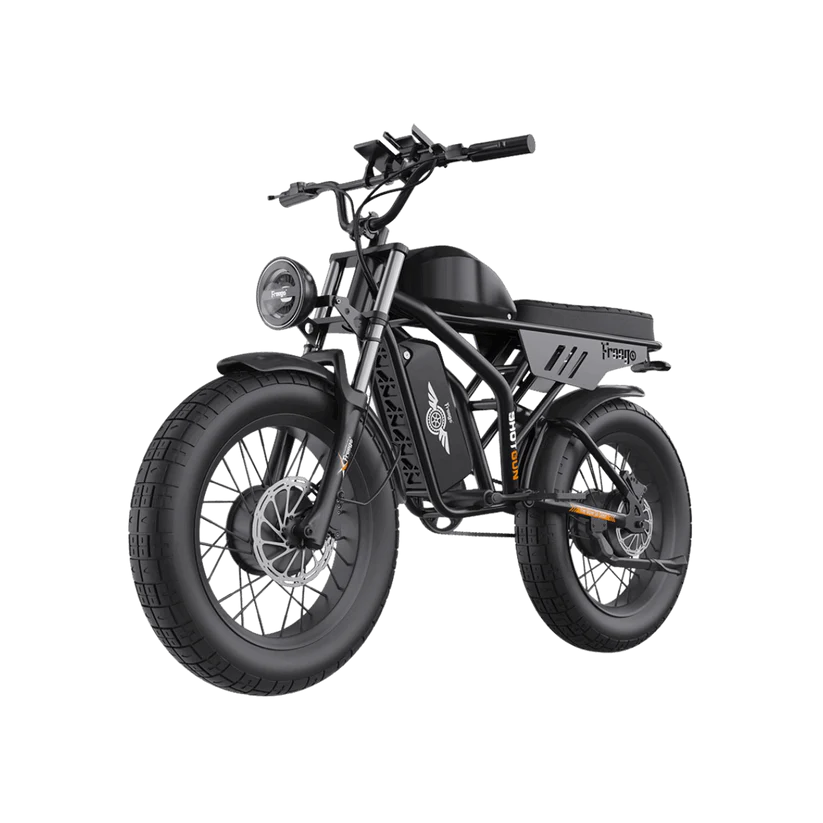 dual motor electric bicycle Philodo H7 Ultra - 60V Bike - Top Speed 45mph suitable for travel and mountain cross eAhora Luna II Electric Bike
