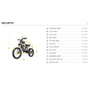 Electric Bike Freego Flash F3 Pro Geometry