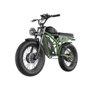 Electric Bike Freego Flash F3 Pro Green Left