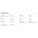 Electric Bike Freego Nova 5 Specifications