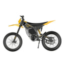 Electric Bike Freego Nova 5 Yellow Left Side View