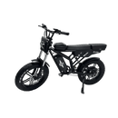 Electric Bike Freego Shotgun Prime F2  Pro Max Black Left 2