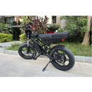 Electric Bike Freego Shotgun Prime F2  Pro Max Black Lifestyle 7