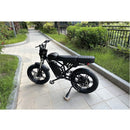 Electric Bike Freego Shotgun Prime F2  Pro Max Black Lifestyle