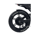 Electric Bike Freego Shotgun Prime F2  Pro Max Black Rear Wheel