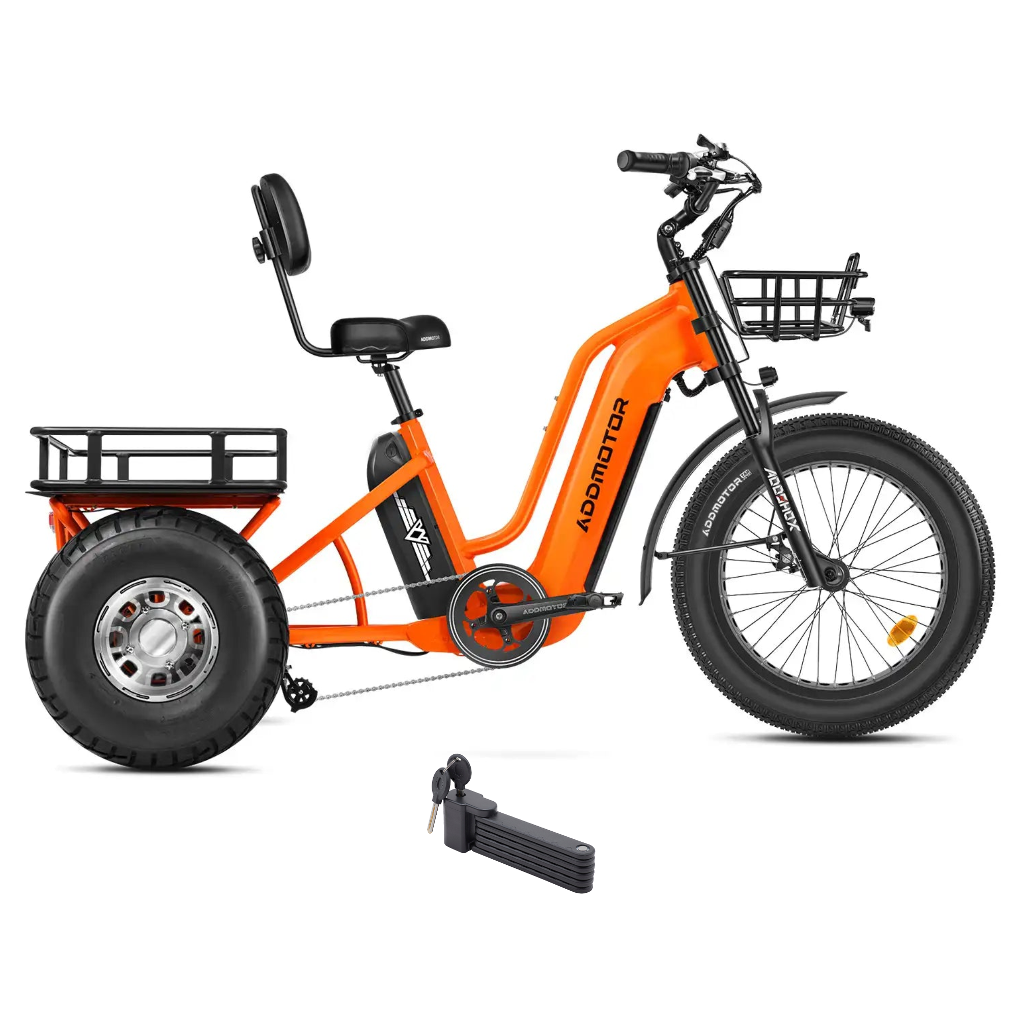 AddMotor 750W 48V Greattan D M-370D Cargo Electric Bike
