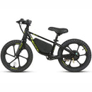 Electric Bike Eunorau EKIDS-16 BLACK LEFT