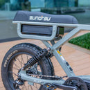 Electric Bike Eunorau Flash Powerful drive Plush Saddle