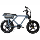 Electric Bike Eunorau Flash Powerful Rear drive Blue