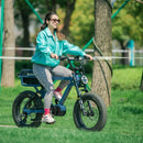 Electric Bike Eunorau Flash Powerful drive on the Grass