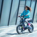 Electric Bike Eunorau Flash Powerful drive woman Cruising