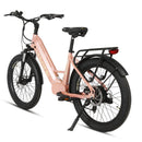 Electric Bike Eunorau META Step-Thru Alpine White back