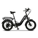 Electric bike Emojo Bobcat Black