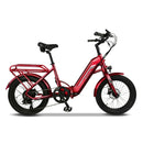 Electric bike Emojo Bobcat Red