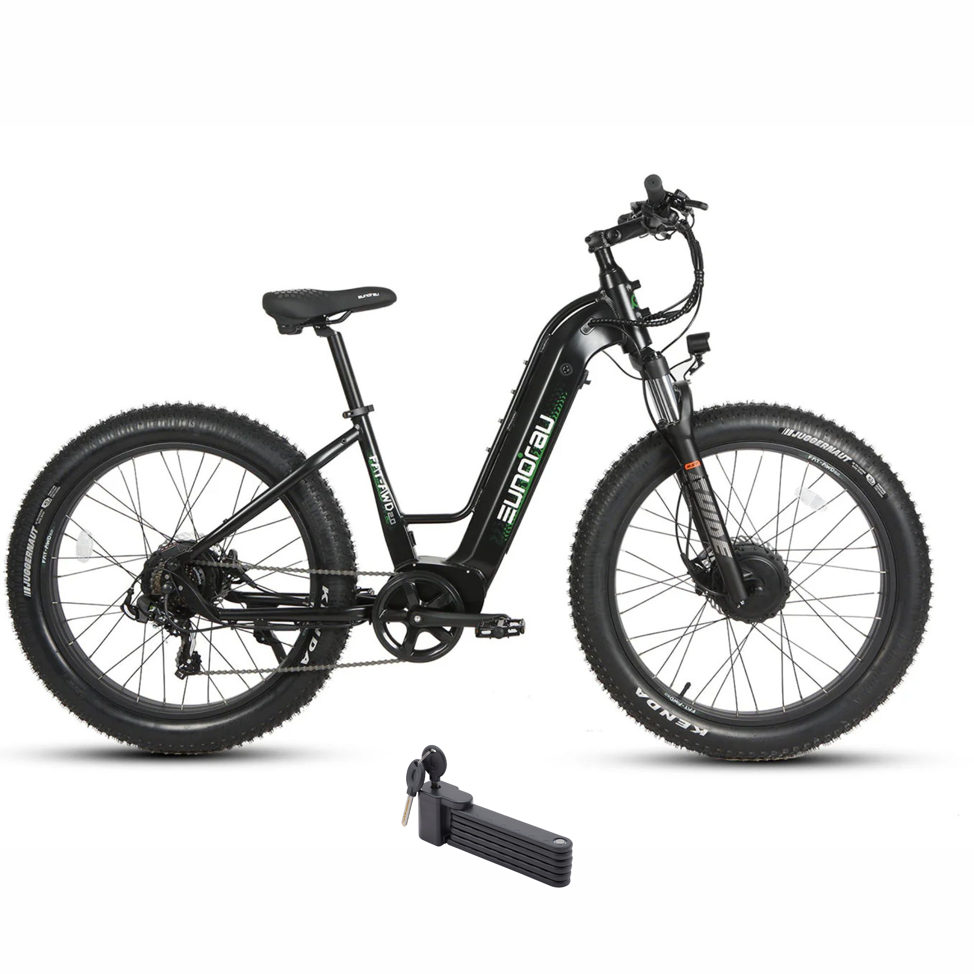 Eunorau 500W 48V FAT-All-Wheel Drive 2.0 Dual Motor Electric Bike Eunorau 500W 48V FAT-All-Wheel Drive 2.0 Dual Motor Electric Bike