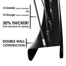 BBR Tuning Front HEAVY DUTY 12 Gauge 26 Inch x 1.25 Inch Rim