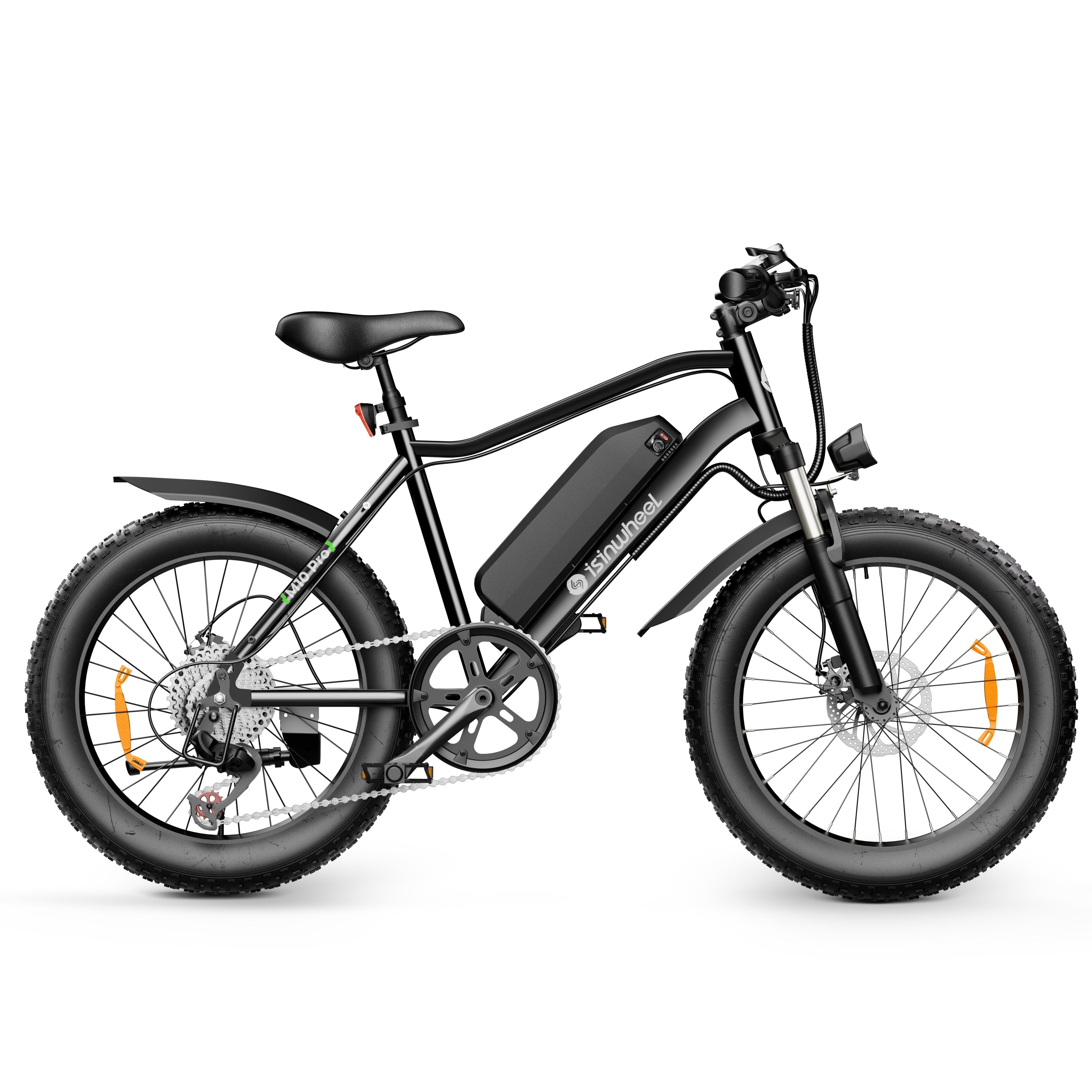 isinwheel 1000W M10Pro 374.4Wh 20x4 FT E-Bike