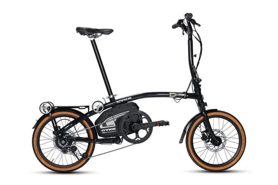 mi electric bicycle E-Joe 250W Kingfisher Tri-Fold Electric Bike