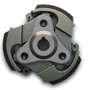 Motorized Bicycle Parts BBR Tuning Clutch Flyweight 4-Stroke With Keyhole Back