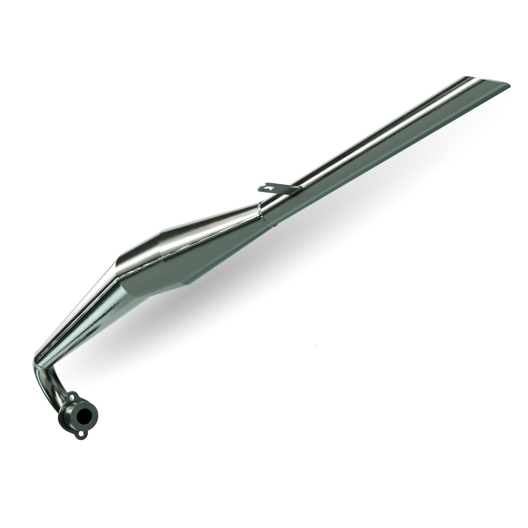 BBR Tuning F3 VELOCITY Exhaust Chamber (For 100cc and Bullet Train Eng