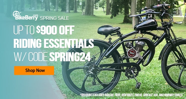 Click here to shop our Spring Sale, with up to $900 off Spring riding needs.