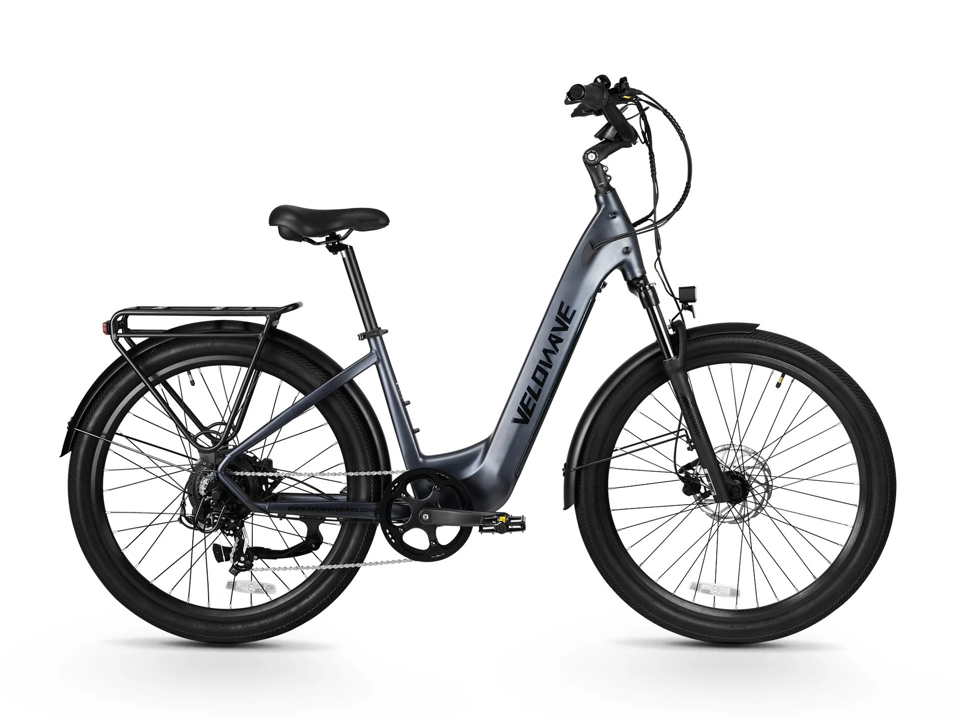 Velowave 500W Breeze T Torque Sensor 48V/15Ah Commuters Electric Bike