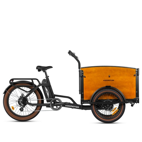 cargo electric bicycles Addmotor 750W E-325 Cargo Electric Bike