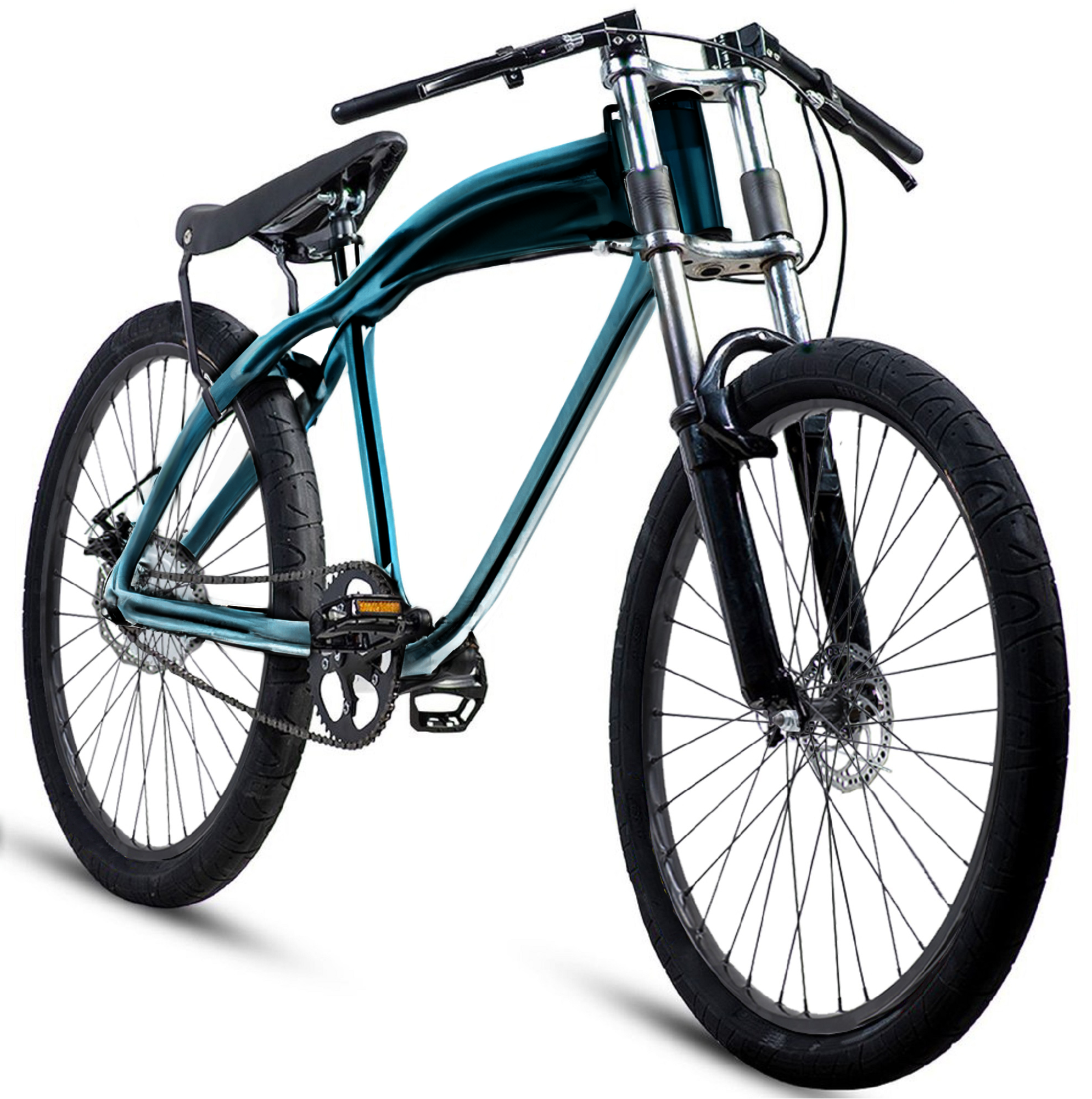 BBR Tuning F-ZERO Motor-Ready Motorized Bicycle