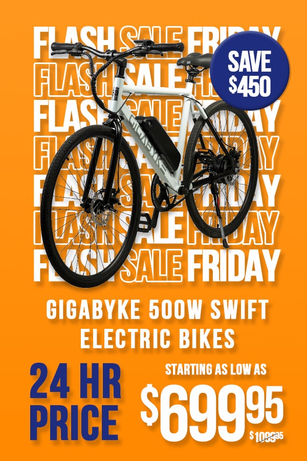 GigaByke 500W Swift Electric Bike