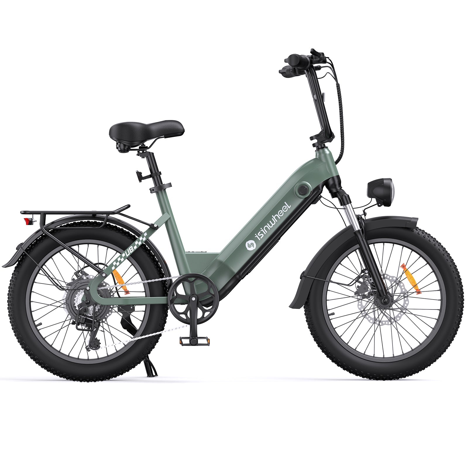 Isinwheel 1000W U8 13Ah Fat Tire Commuter Electric Bike