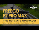 Electric Bike Freego Shotgun Prime F2  Pro Max Black Video