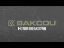 Bakcou 1500W Scout Jager Full Suspension Fat Tire Electric Bike